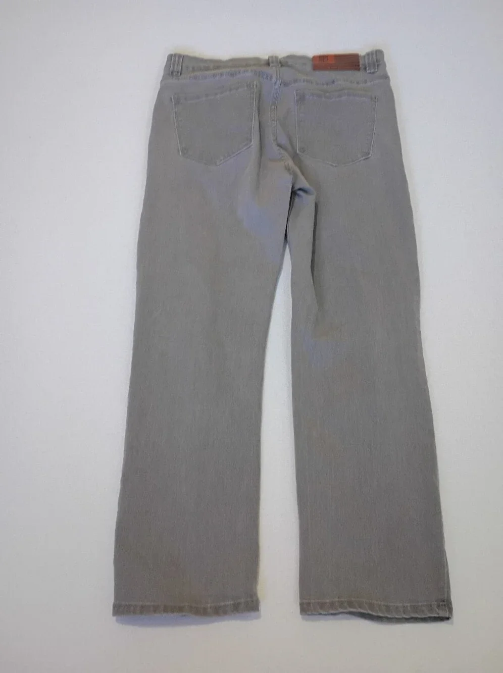Born Primitive Gray Ultra Stretch Denim jeans size 34x30 Casual Neutral